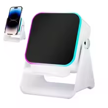 Wireless Induction Bluetooth Speaker with Ambient Light