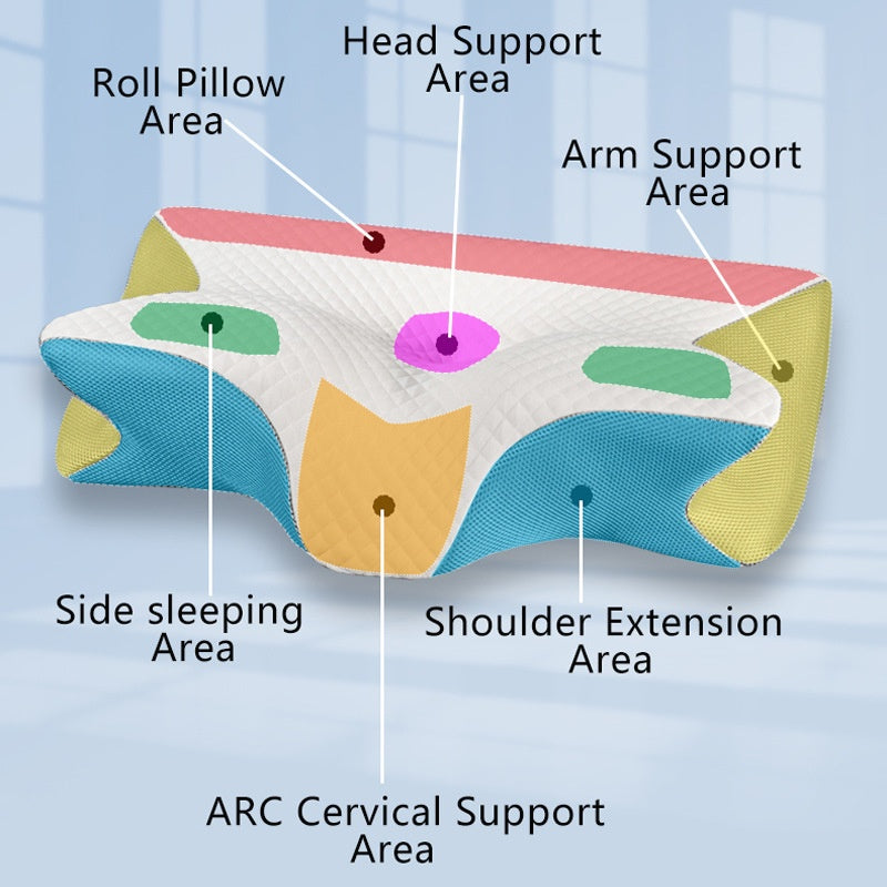Cooling Pillowcase for Memory Foam Pillows