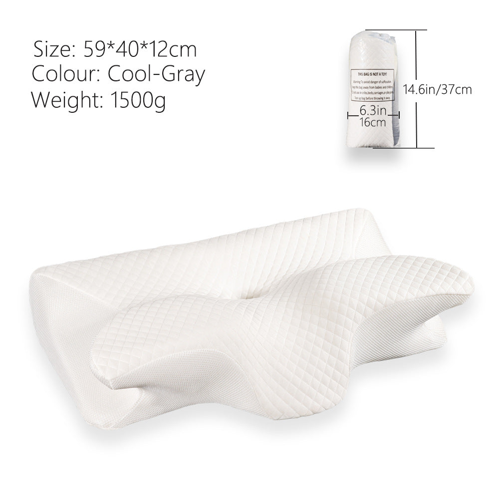 Cooling Pillowcase for Memory Foam Pillows
