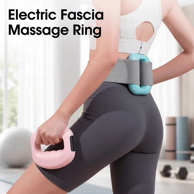 5-Speed Electric Body Massage Ring with Belt