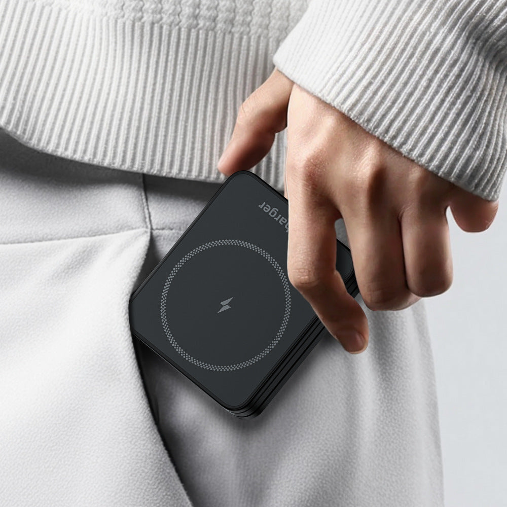 3-in-1 Foldable Magnetic Wireless Charging Stand