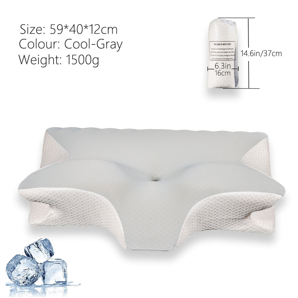Cooling Pillowcase for Memory Foam Pillows