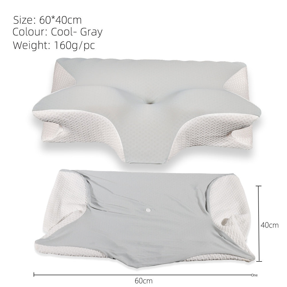 Cooling Pillowcase for Memory Foam Pillows