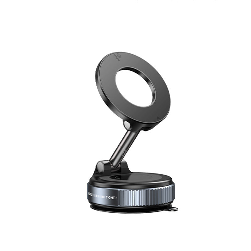 Rotating Magnetic Vacuum-Suction Car Phone Mount