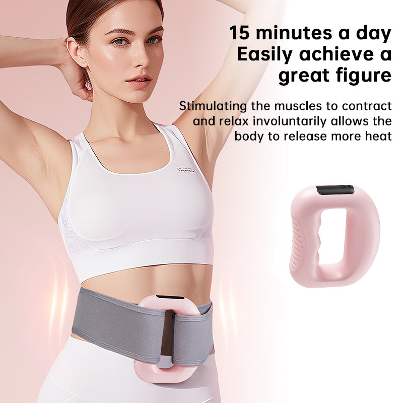 5-Speed Electric Body Massage Ring with Belt