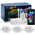 Permanent Outdoor RGB Eave Lights – 50FT or 100FT