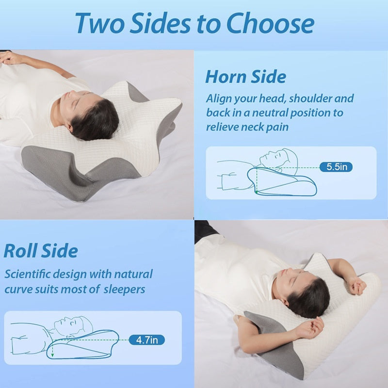 Cooling Pillowcase for Memory Foam Pillows