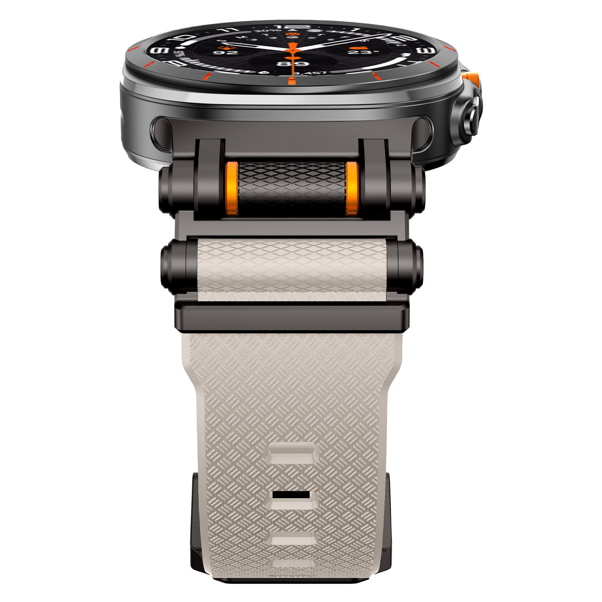 Carbon Fiber Silicone Watch Band for Apple Watch