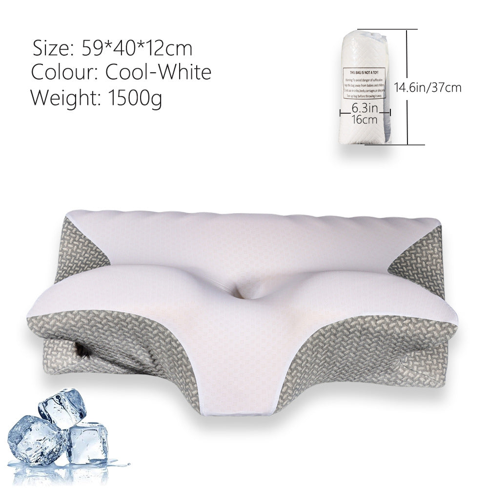 Cooling Pillowcase for Memory Foam Pillows