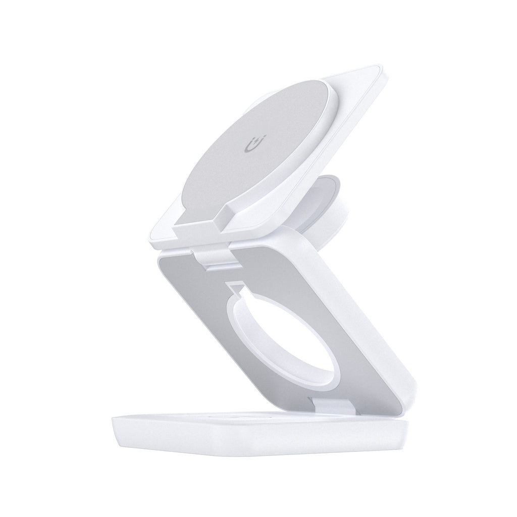 3-in-1 Foldable Magnetic Wireless Charging Stand