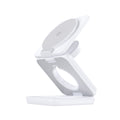 3-in-1 Foldable Magnetic Wireless Charging Stand