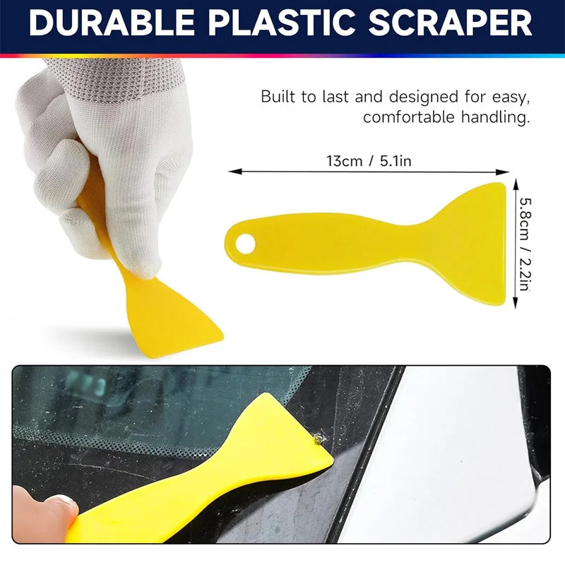Professional Window Tint & Vinyl Wrap Tool Kit – 18 or 31 Piece