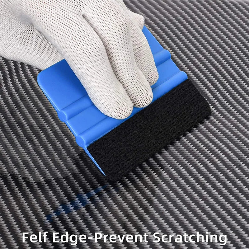 Professional Window Tint & Vinyl Wrap Tool Kit – 18 or 31 Piece
