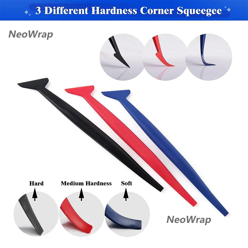 Professional Window Tint & Vinyl Wrap Tool Kit – 18 or 31 Piece
