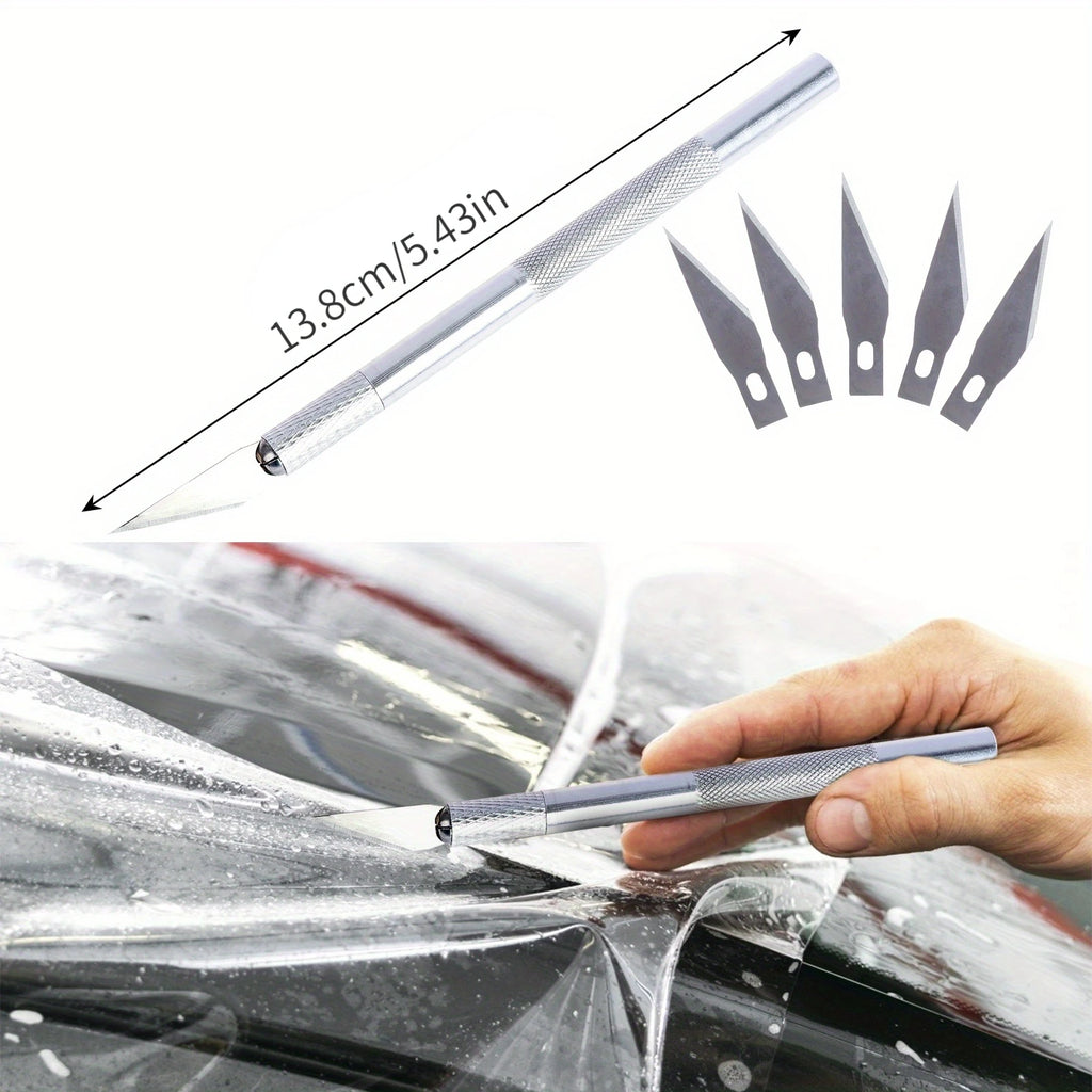 Car Window Tint Installation Tool Kit – 13 or 18 Piece