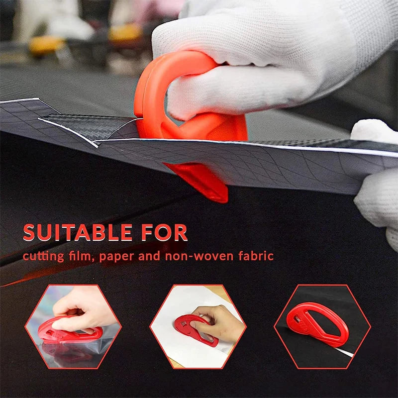 Professional Window Tint & Vinyl Wrap Tool Kit – 18 or 31 Piece