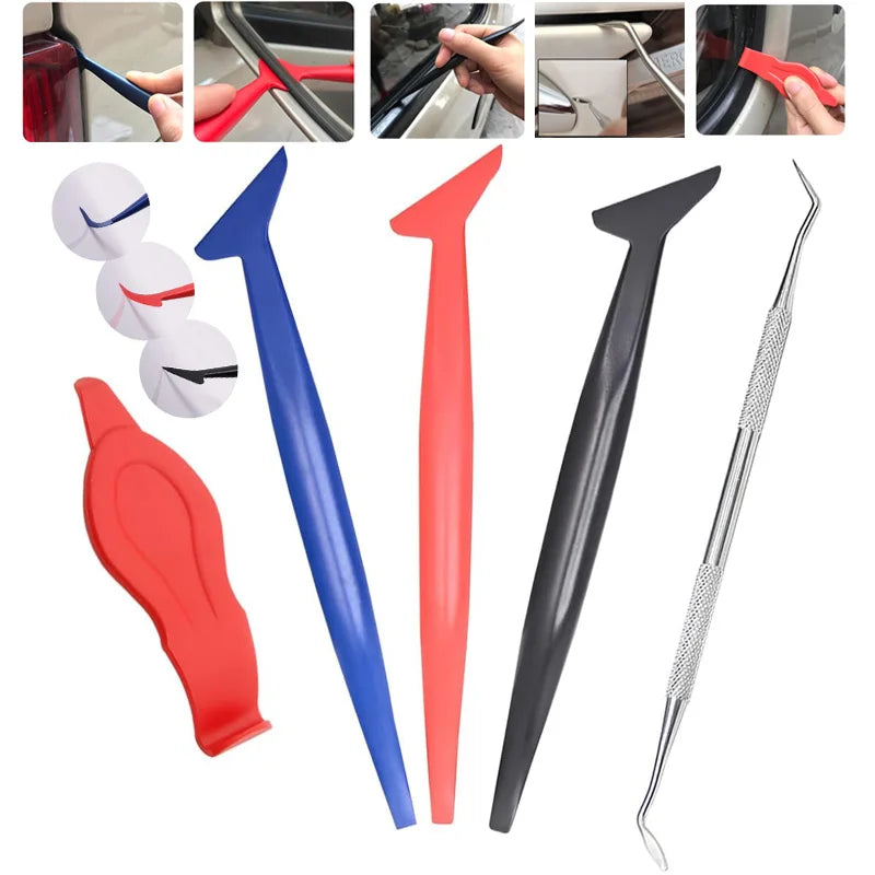 Professional Window Tint & Vinyl Wrap Tool Kit – 18 or 31 Piece