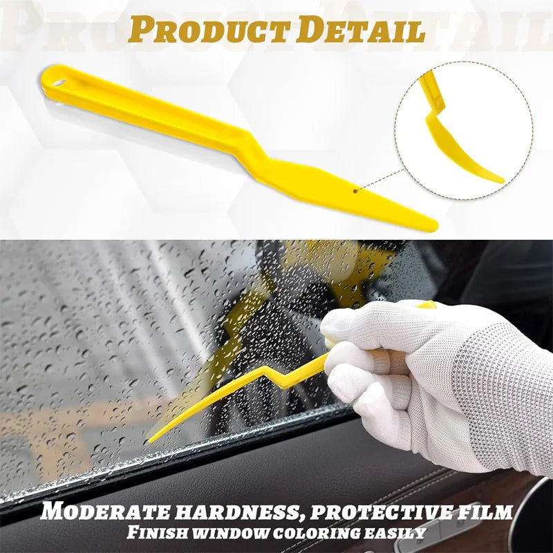 Professional Window Tint & Vinyl Wrap Tool Kit – 18 or 31 Piece