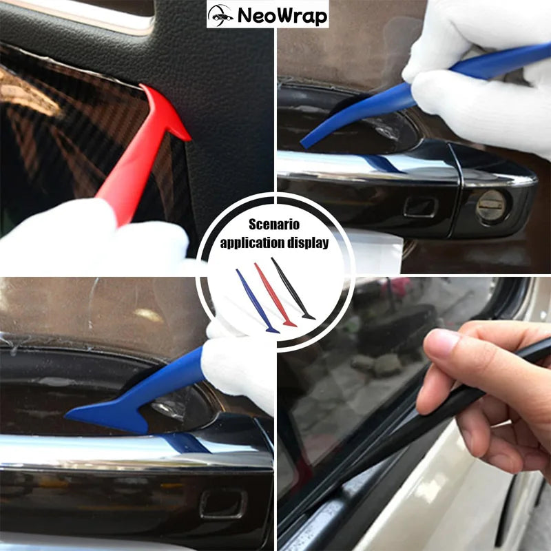Professional Window Tint & Vinyl Wrap Tool Kit – 18 or 31 Piece