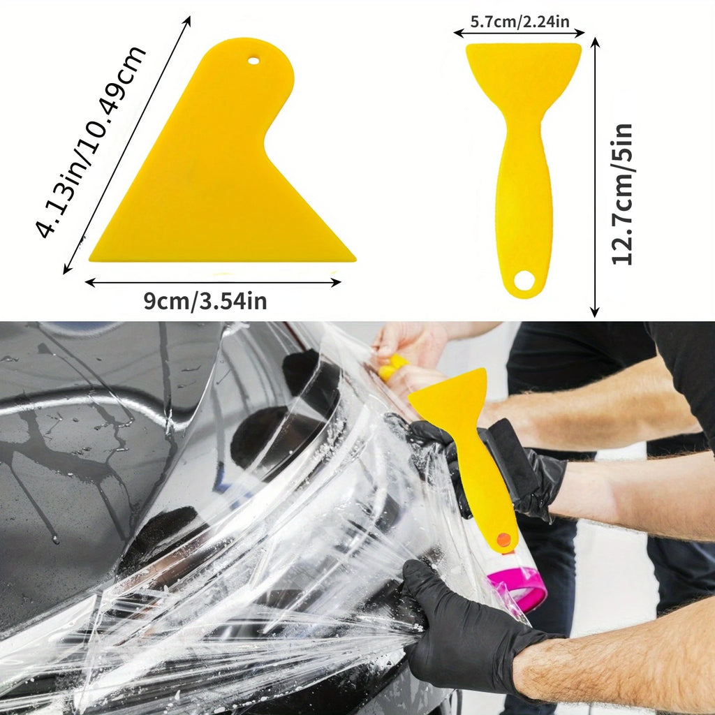 Car Window Tint Installation Tool Kit – 13 or 18 Piece