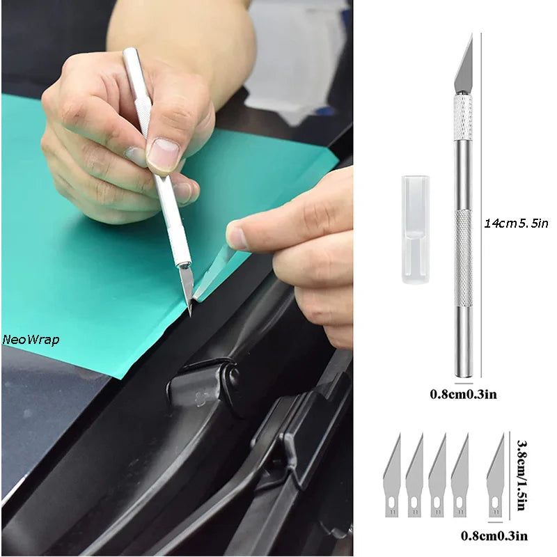 Professional Window Tint & Vinyl Wrap Tool Kit – 18 or 31 Piece