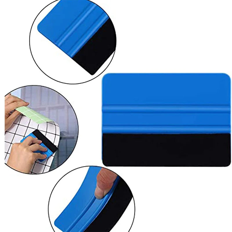 Professional Window Tint & Vinyl Wrap Tool Kit – 18 or 31 Piece