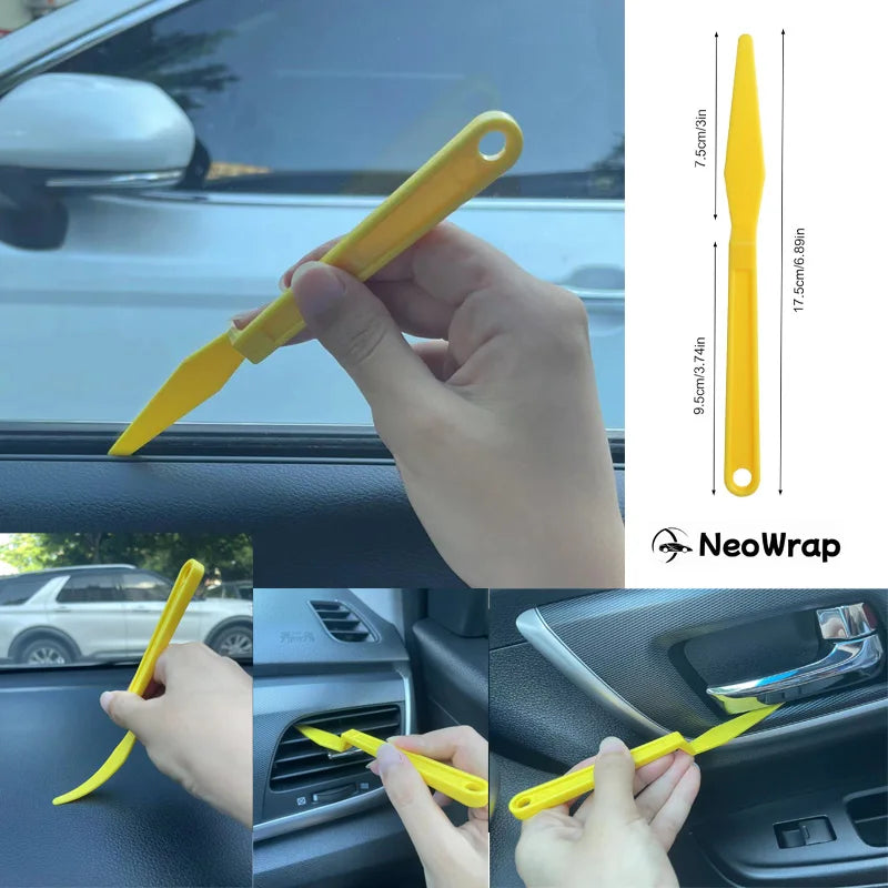 Professional Window Tint & Vinyl Wrap Tool Kit – 18 or 31 Piece